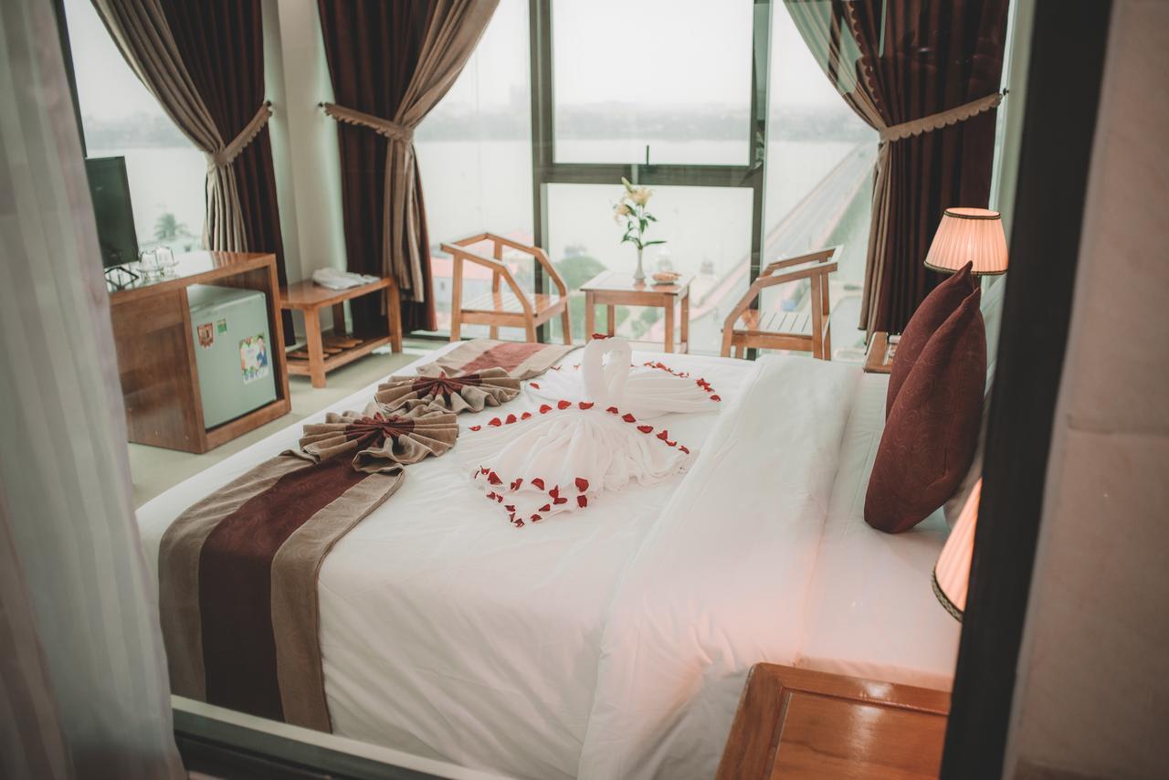Amanda Hotel Донгхой Екстер'єр фото