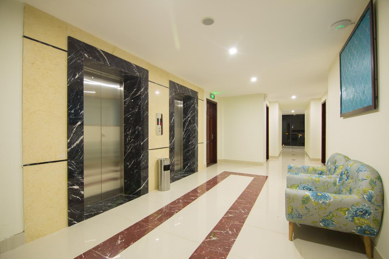 Amanda Hotel Донгхой Екстер'єр фото
