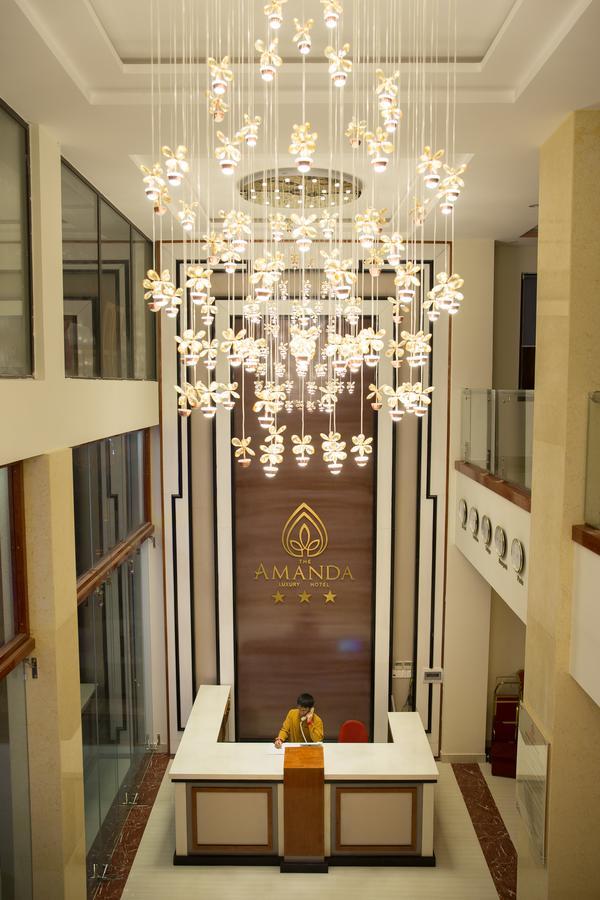 Amanda Hotel Донгхой Екстер'єр фото