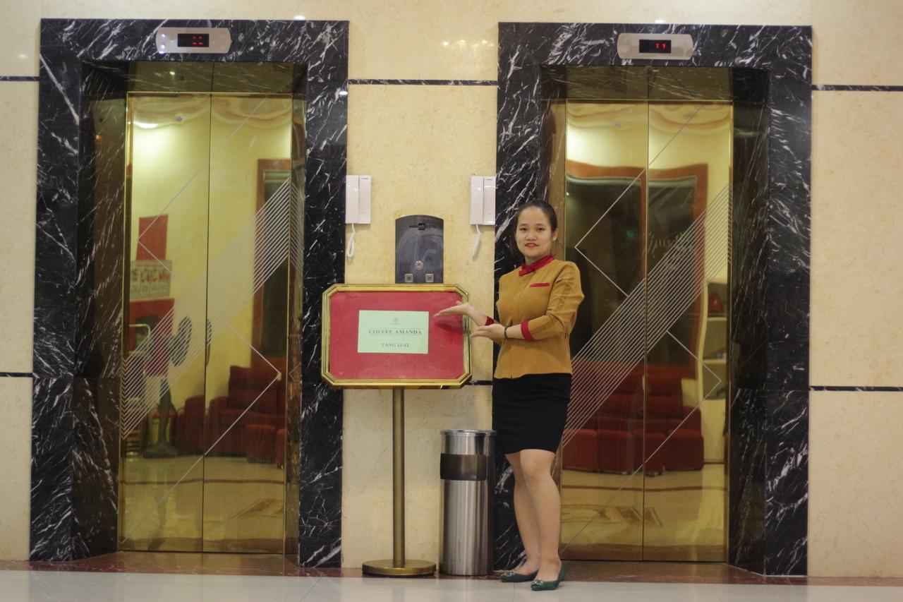 Amanda Hotel Донгхой Екстер'єр фото