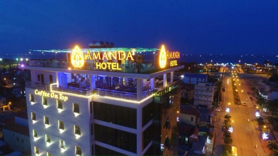 Amanda Hotel Донгхой Екстер'єр фото