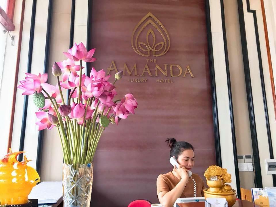 Amanda Hotel Донгхой Екстер'єр фото