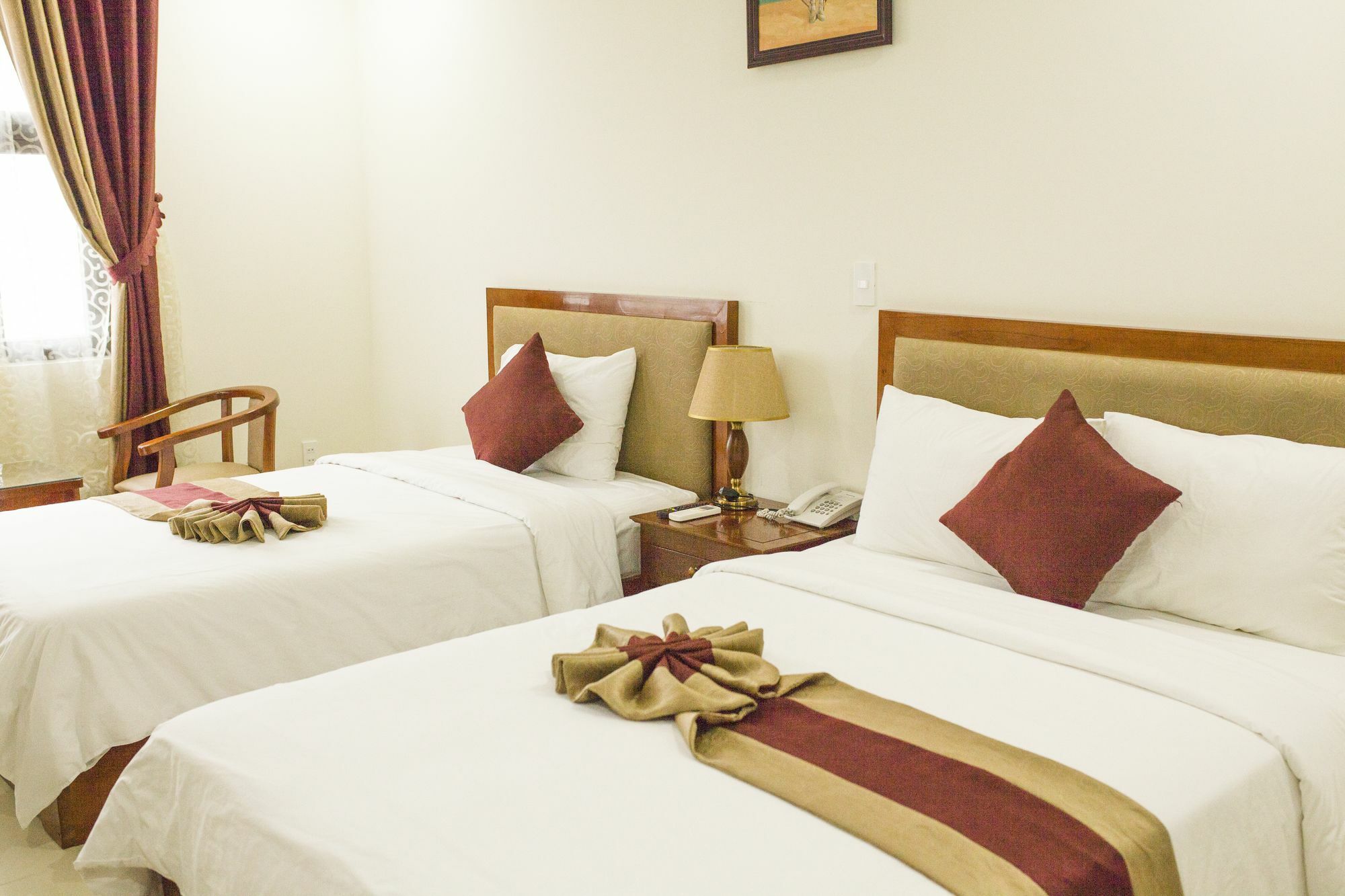 Amanda Hotel Донгхой Екстер'єр фото