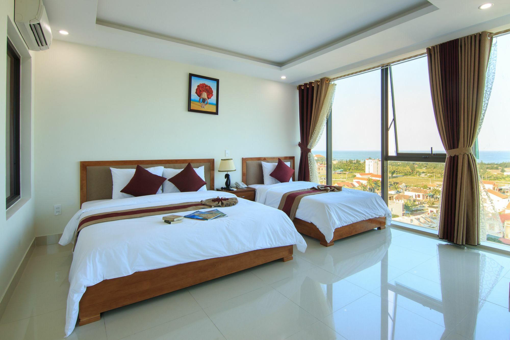 Amanda Hotel Донгхой Екстер'єр фото