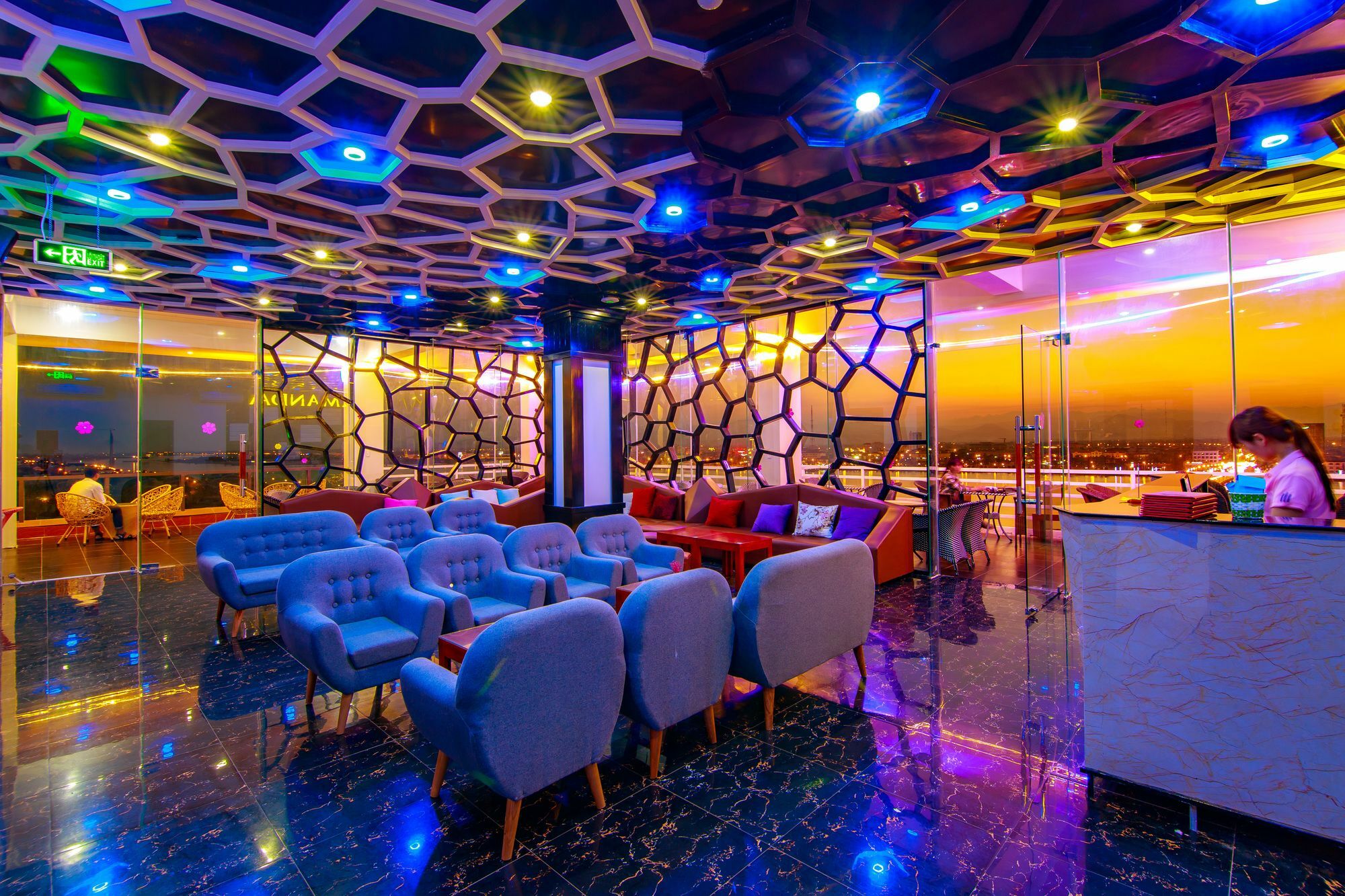 Amanda Hotel Донгхой Екстер'єр фото