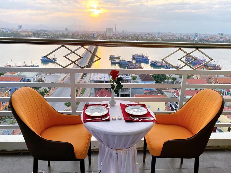 Amanda Hotel Донгхой Екстер'єр фото