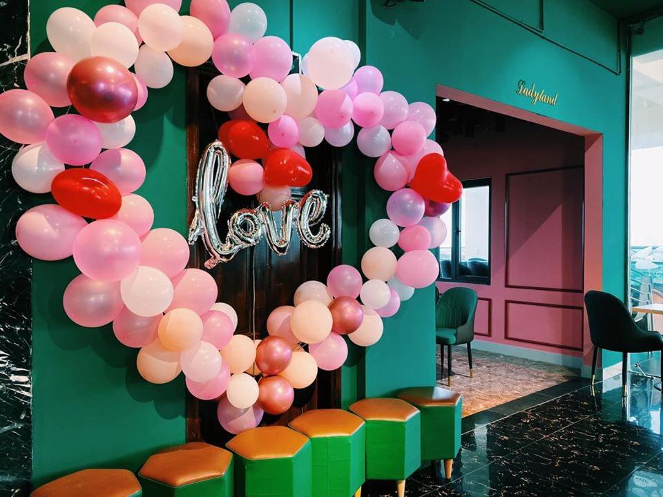 Amanda Hotel Донгхой Екстер'єр фото